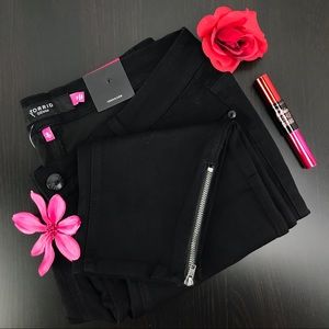 Torrid Ankle Zip Stiletto Jean